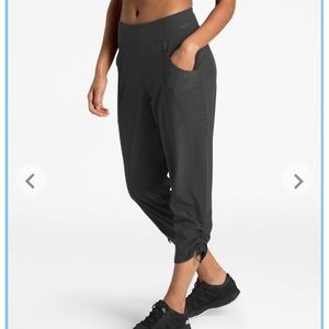 Today only sale! NWT North Face grey pants w pkts
